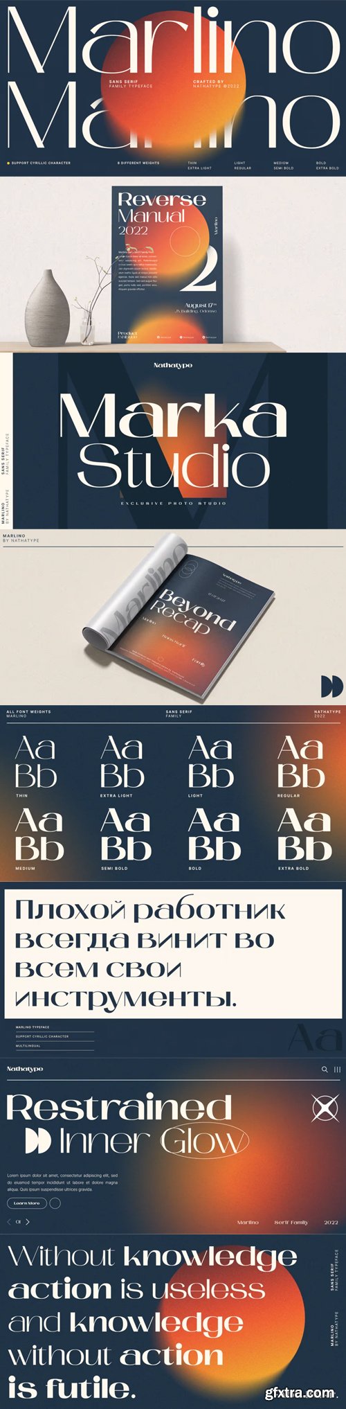 Marlino Font Family