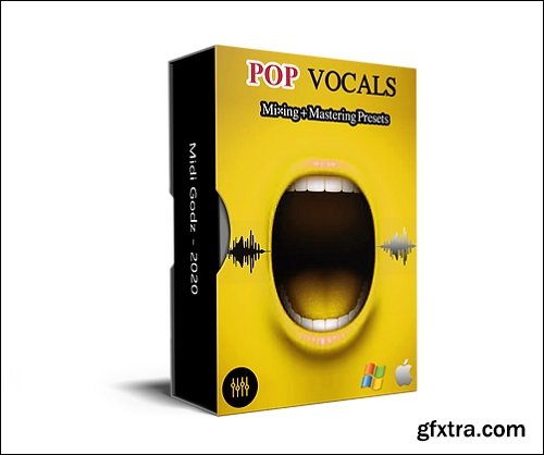 Midi Godz Pop Vocals Presets MULTiFORMAT