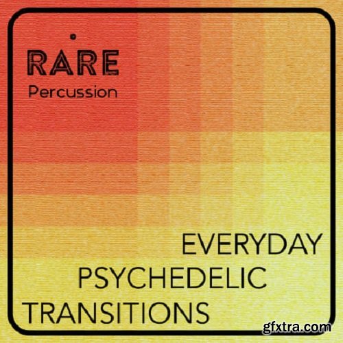 RARE Percussion Everyday Psychedelic Transitions Vol 1 WAV