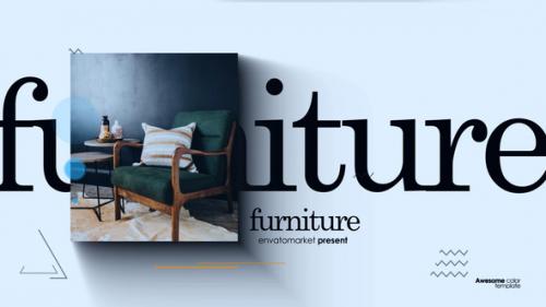 Videohive - Furniture Promo Intro - 38783161 - 38783161