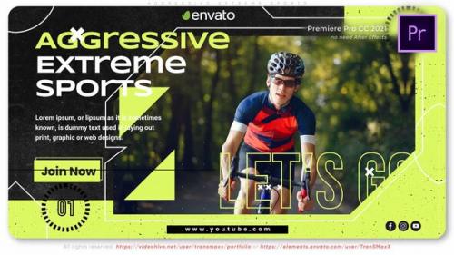 Videohive - Aggressive Extreme Sports - 38814548 - 38814548