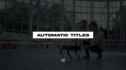 Videohive - Automatic Titles 1.0 | Premiere Pro - 38819905 - 38819905