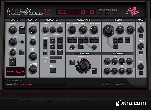 AlyJamesLab OB-XTRM v2.0.1