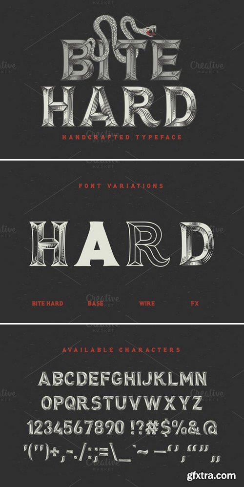 Bite Hard font