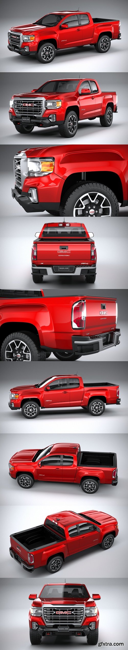 GMC Canyon 2021 Short