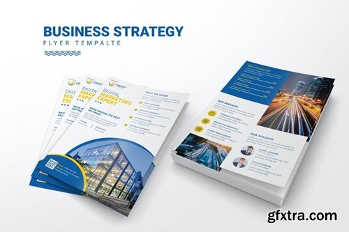 Business Agency Flyer Two Sided Template 6DZFXJU