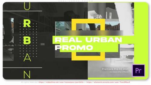 Videohive - Real Urban Promo - 38844120 - 38844120