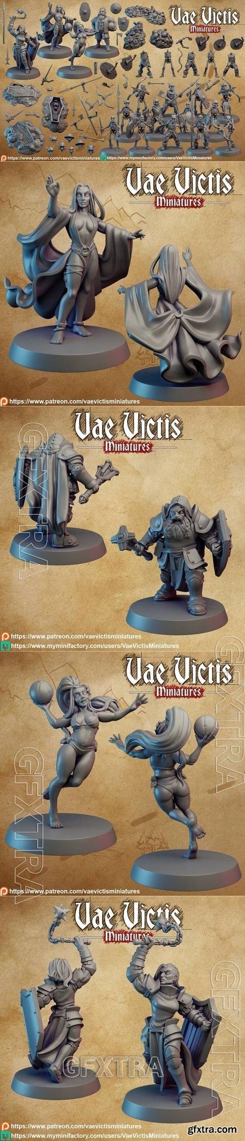 Vae Victis Miniatures July 2022 3D 