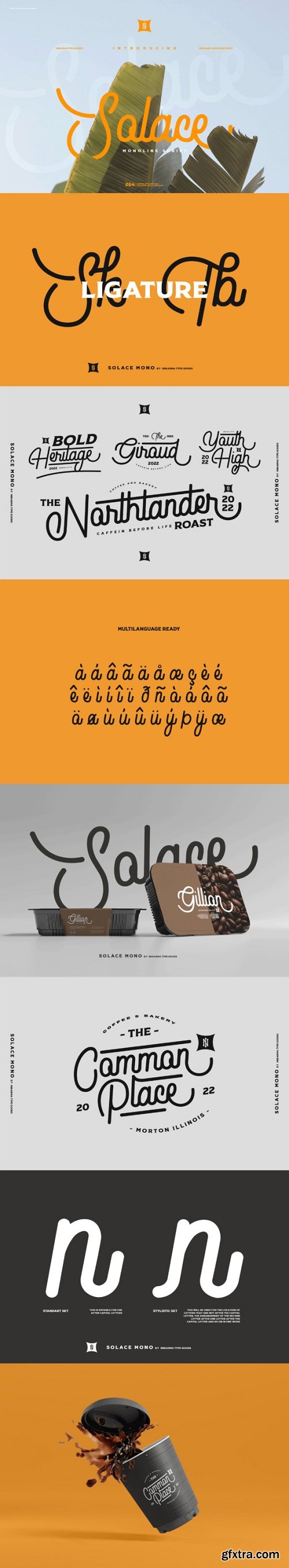 Solace Font