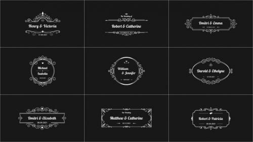 Videohive - Wedding Titles | Premiere Pro - 38839638 - 38839638