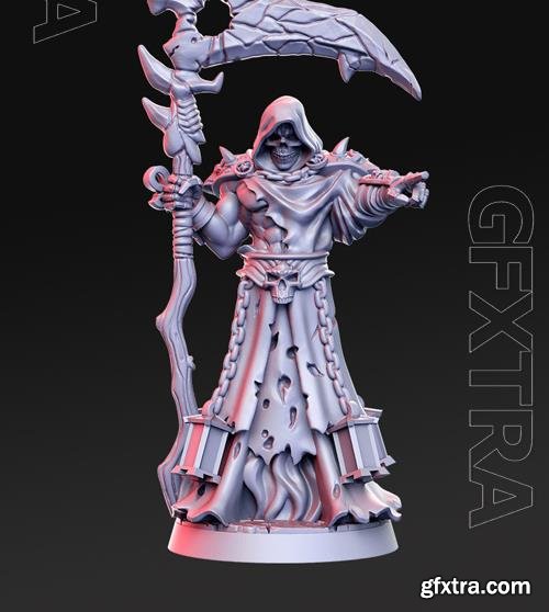 Hades - Lord of the Death 3D Print