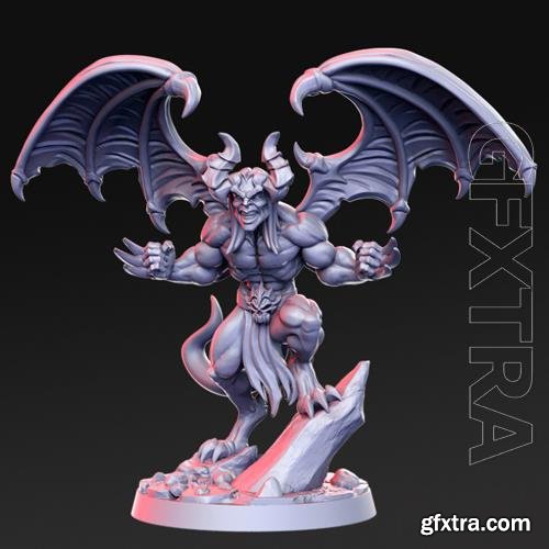 Dhamai - Demon Sukubus 3D Print