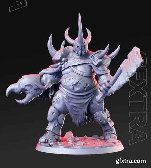 Atlas - Nurgle Lord 3D Print