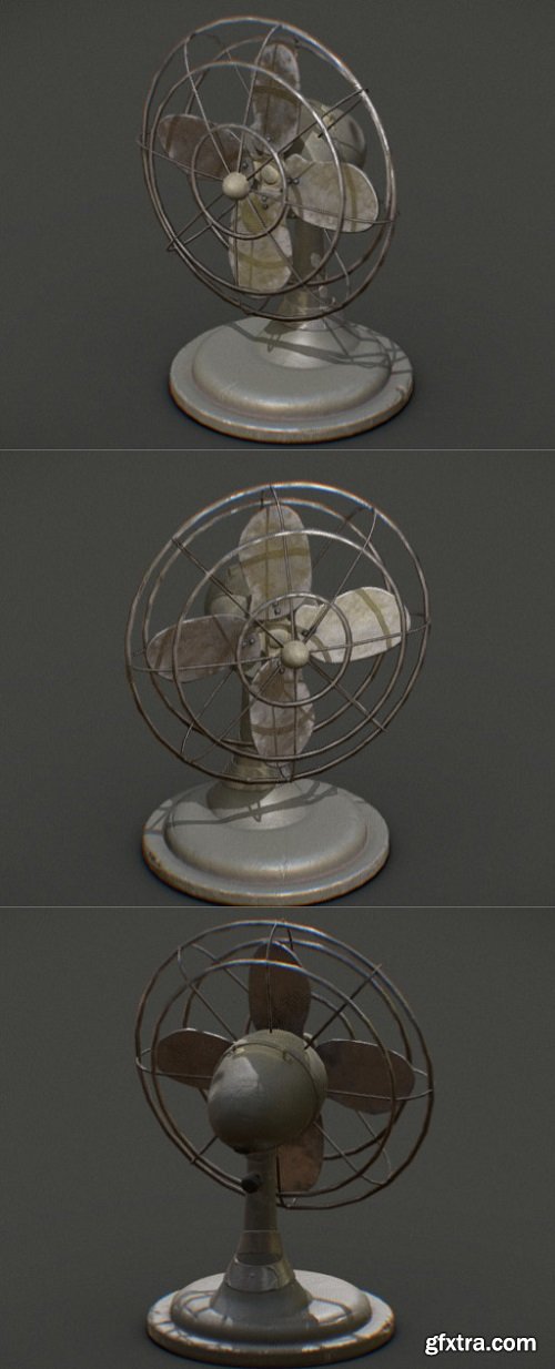 WW2 desk fan