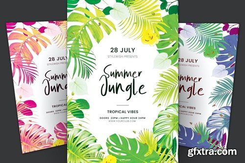 Summer Jungle Flyer A6NEFBA