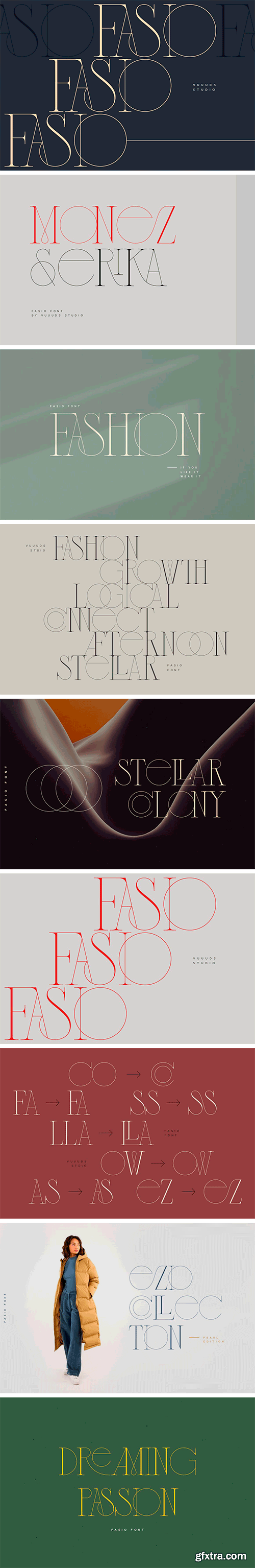 Fasio Font