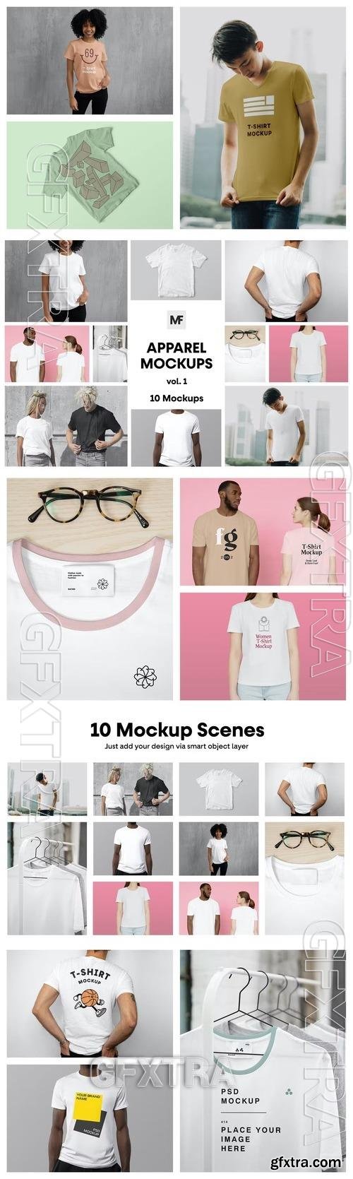 Apparel Mockups vol.1 7KVU232