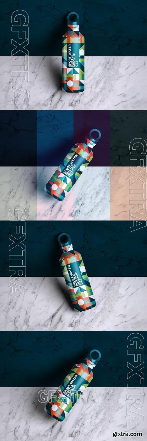 Sport Water Bottle Mockup 023 UM3XH8A