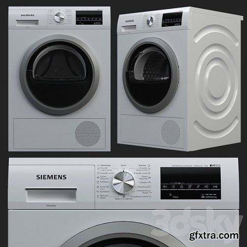 Dryer Siemens IQ500 WT45W459OE