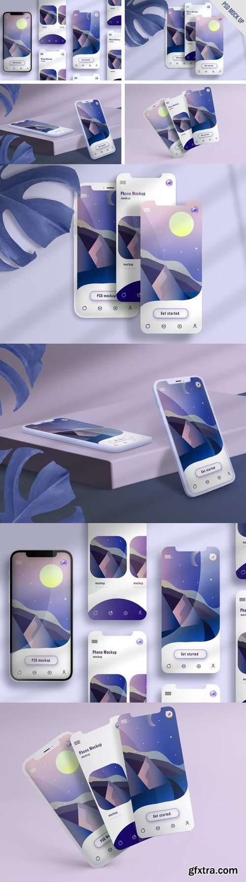 Phone Interface Mockup