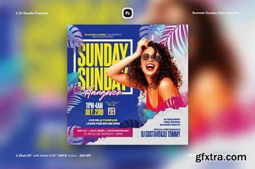 Summer Sunday Flyer 37NYFS8