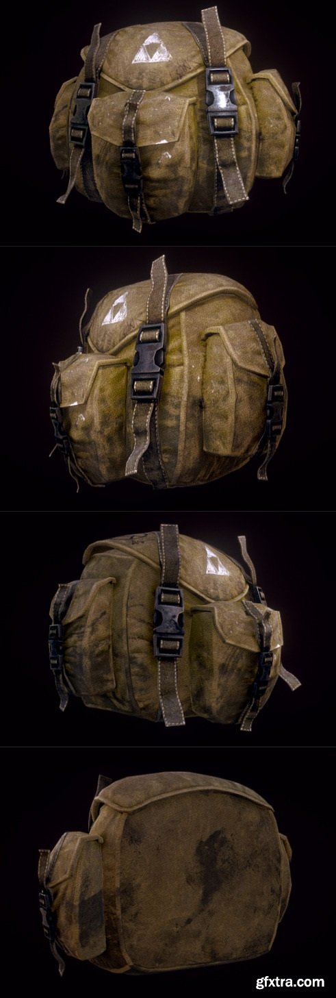 Dirty Bag 3D Model