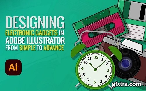 Designing Electronic Gadgets in Adobe Illustrator: From Simple to Advanced