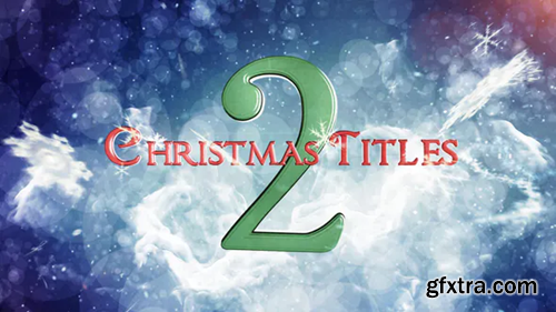 Videohive Christmas Titles 2 9514626