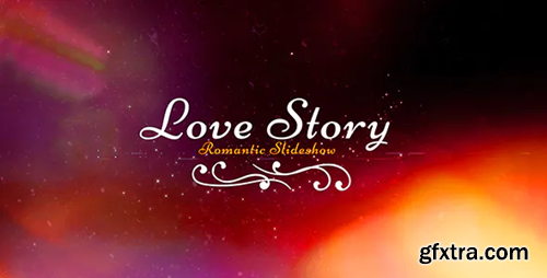 Videohive Love Story Romantic Slideshow 17162229