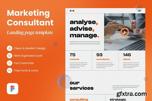 ZXC - Marketing Consultant Landing Page BHKAG86