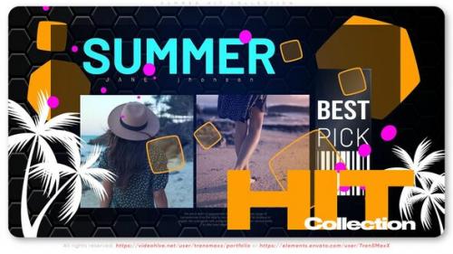 Videohive - Summer Hit Collection - 38683239 - 38683239