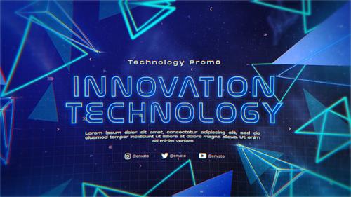 Videohive - Innovatiion Technology Promo - 38702126 - 38702126