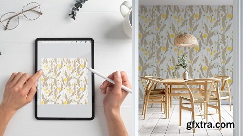 Learn to Design Your Own Wallpaper in Procreate