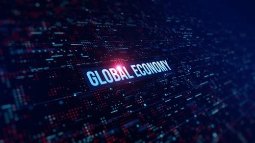 Videohive - Global Economy Digital Background - 38868226 - 38868226