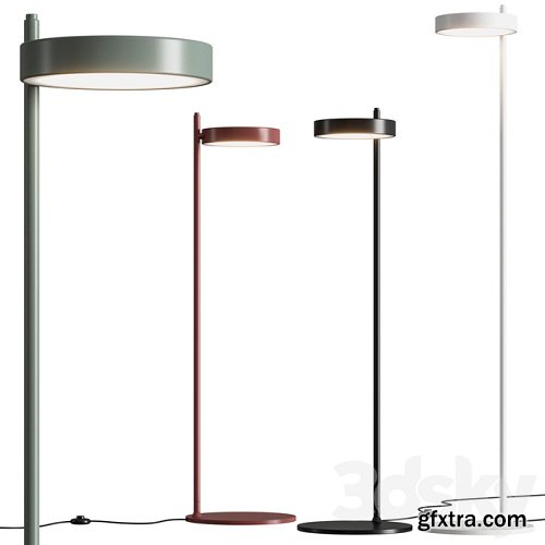 Wastberg w182 Pastille f1 Floor Lamp