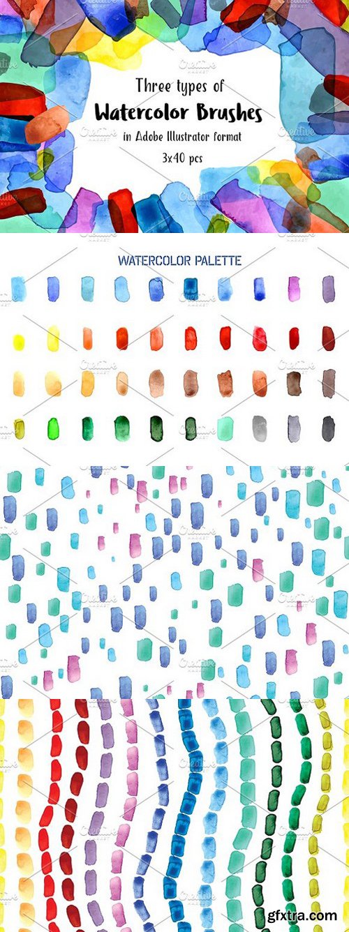 237 Watercolor Brushes 1