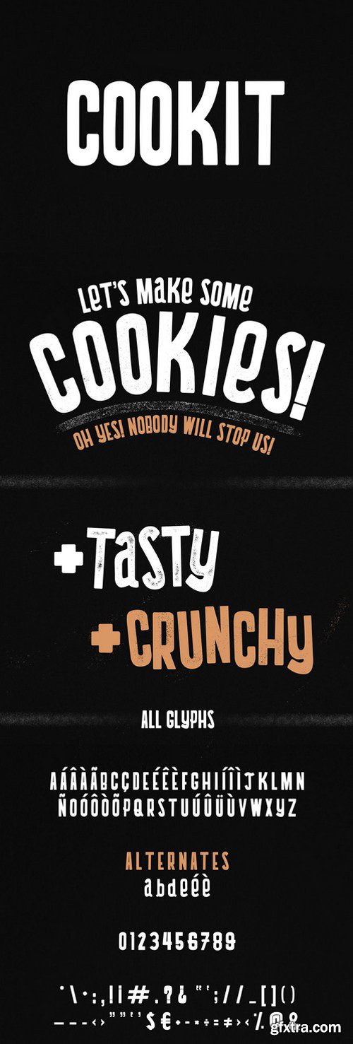 Cookit Font