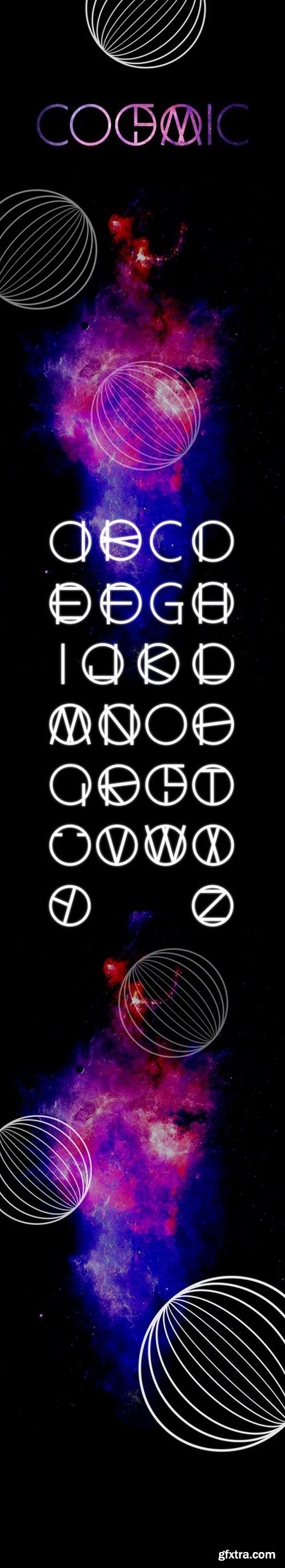 Cosmic font