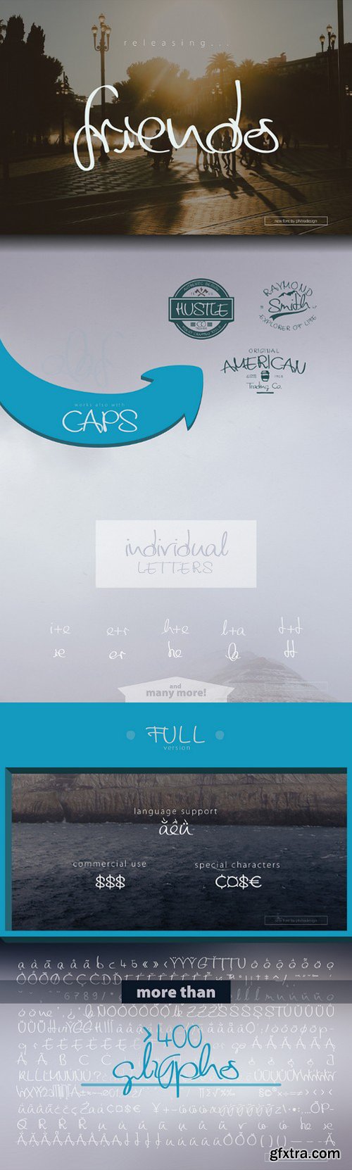 Friends Script Font