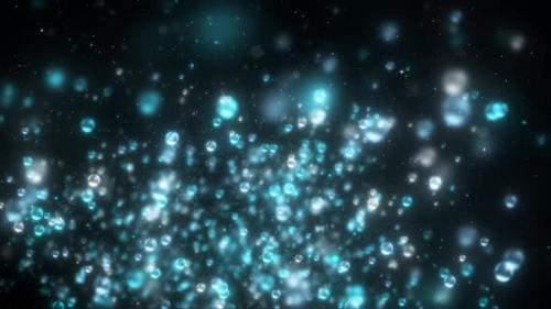 Videohive - Flying Blue Air Bubbles - 38790887 - 38790887