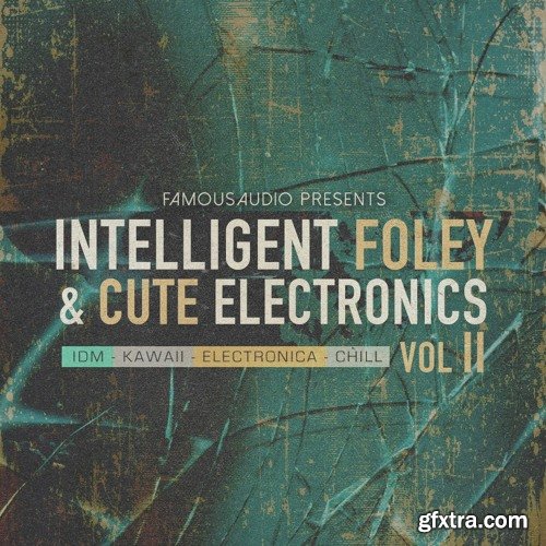 Famous Audio Intelligent Foley and Cute Electronics Vol 2 WAV