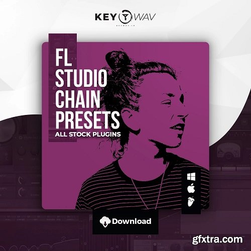 Key WAV "Cali" FL STUDIO Vocal Chain Preset