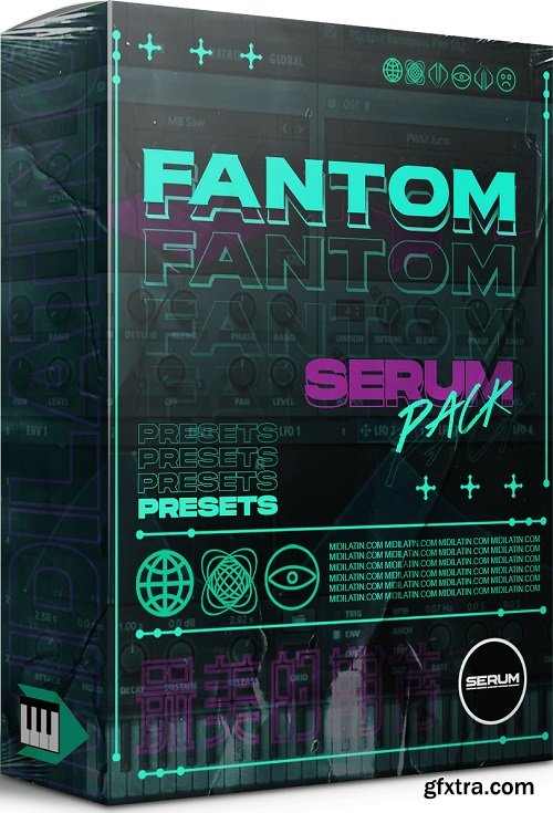 Midilatino FANTOM Reggaeton SERUM Bank