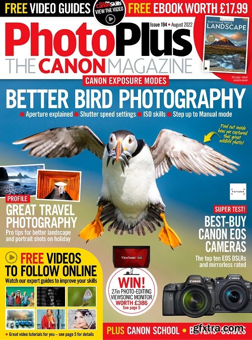 PhotoPlus: The Canon Magazine - Issue 194, August 2022