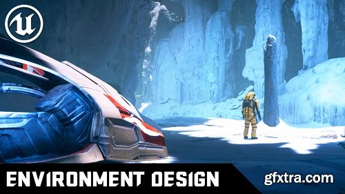 Unreal Engine 5 - Sci-Fi Environment Design