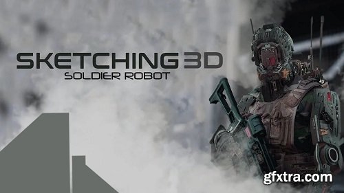 Learn Concept Art: Sketch Robot 3D Photobashing