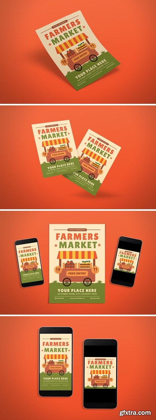 Farmer Market Flyer B47A55E