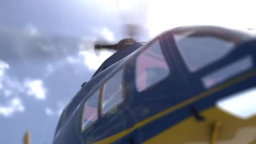 Videohive - Helicopter Agusta Westland Ready to Fly - 38846403 - 38846403