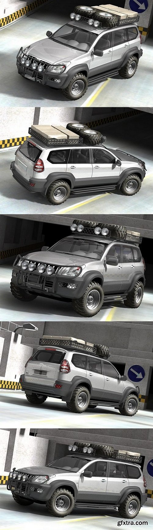 Toyota Land Cruiser Offroad