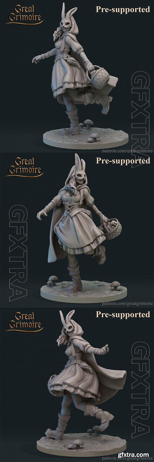 Red Riding Hood pose 3D Print